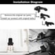 thumbnail image 3 of Car Hard Top Clamp Hardtop Latch Frame Bracket for Jeep, 3 of 5