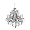 thumbnail image 1 of Elegant Lighting St. Francis 28" 12 Light Royal Crystal Chandelier, 1 of 1