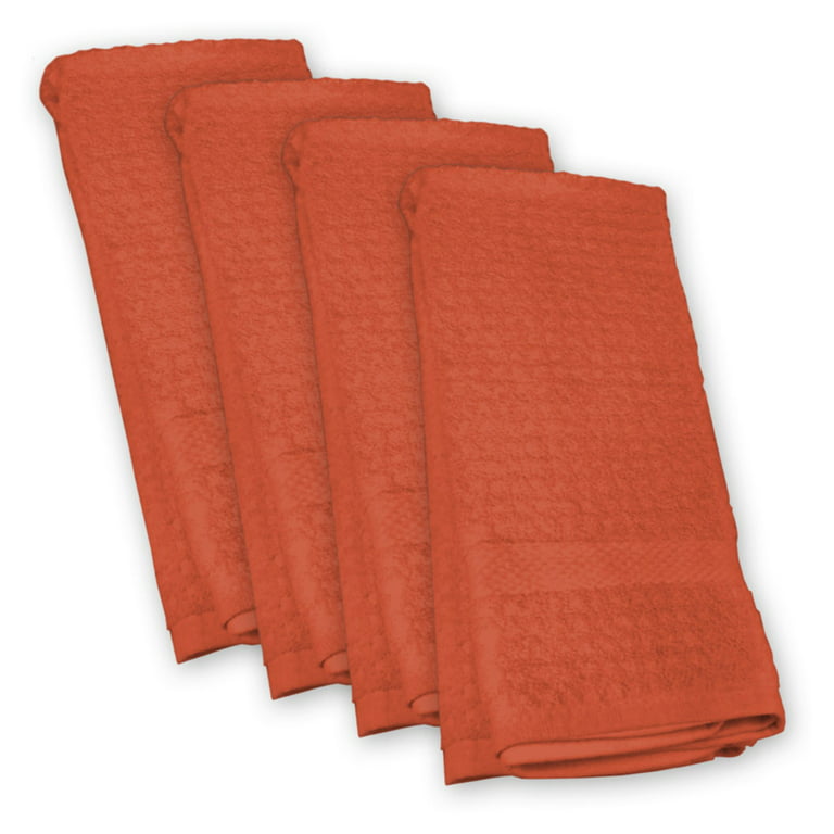 DII Red Basic Dishtowel (Set of 8)