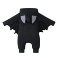 thumbnail image 4 of Combinaison à Capuche en Forme de Chauve-Souris à Manches Longues, 4 of 4