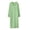 Green, variant on Fleece Nightgown for Women Cozy Plush Long Sleeve Night Gowns Winter Warm Lounge Dress Pink XL(XL)