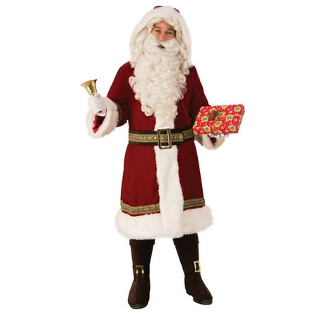 Mens Old Time XL Santa Suit