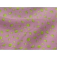 thumbnail image 3 of oneOone Viscose Jersey Fabric Lemon Slice Vegetable Print Fabric by The Yard 60 Inch Wide, 3 of 4