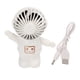 thumbnail image 2 of Mini ventilador de mano, ventilador de mano con carga USB, mini ventiladores, ventilador de astronauta, claridad notable, 2 of 9