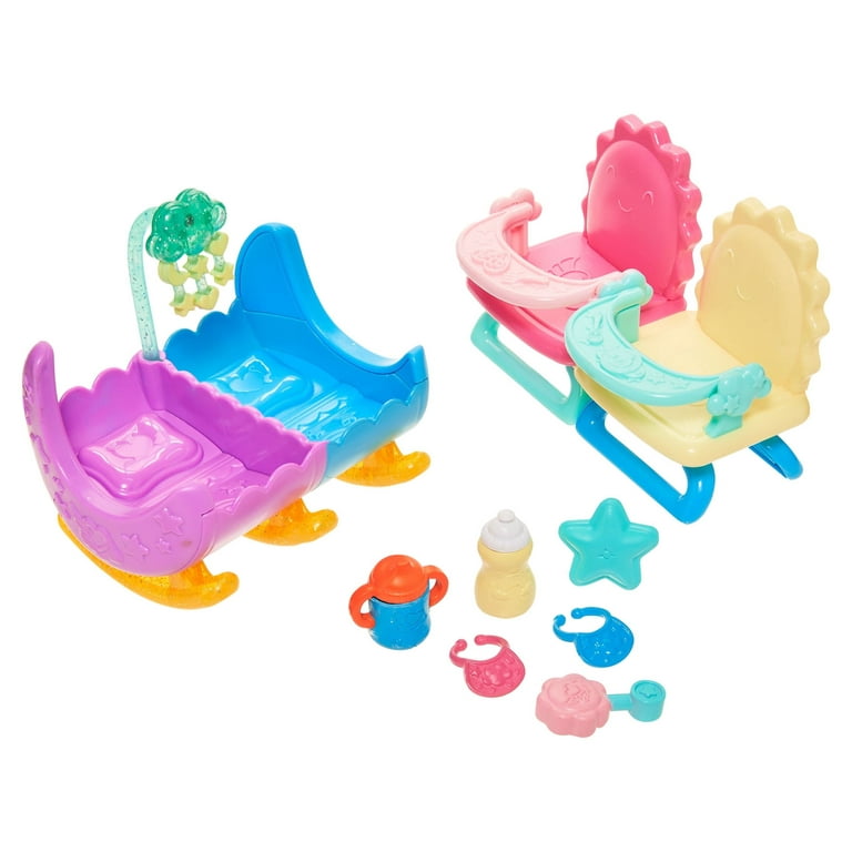 Disney Junior T.O.T.S. Surprise Babies Nursery Care Set, 18 Pieces, by Just Play