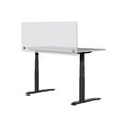 thumbnail image 1 of Safco Privacy & Wellness - Panneau de Confidentialité de Table - Translucide Givré, 1 of 1
