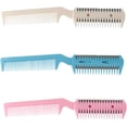 thumbnail image 3 of Peine para el cuidado de mascotas, peine recortador de pelo para mascotas con 2 cuchillas Navaja de afeitar para el cuidado del cabello, 3 of 5