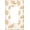 Croissant Yellow, variant on Cute Orange Floral Blank Device Electrical Wall Plates Decorative Light Switch Plate, 1 Gang Switch Plate And Outlet Cover 2.76" X 4.5" For Kitchen Bedroom Home Decor