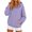 Light Purple #057, variant on 2026 Zip Up Hoodies for Women Fall Winter Casual Sweatshirts Zipper Oversized Lightweight Cute Jackets with Pockets , 2XL