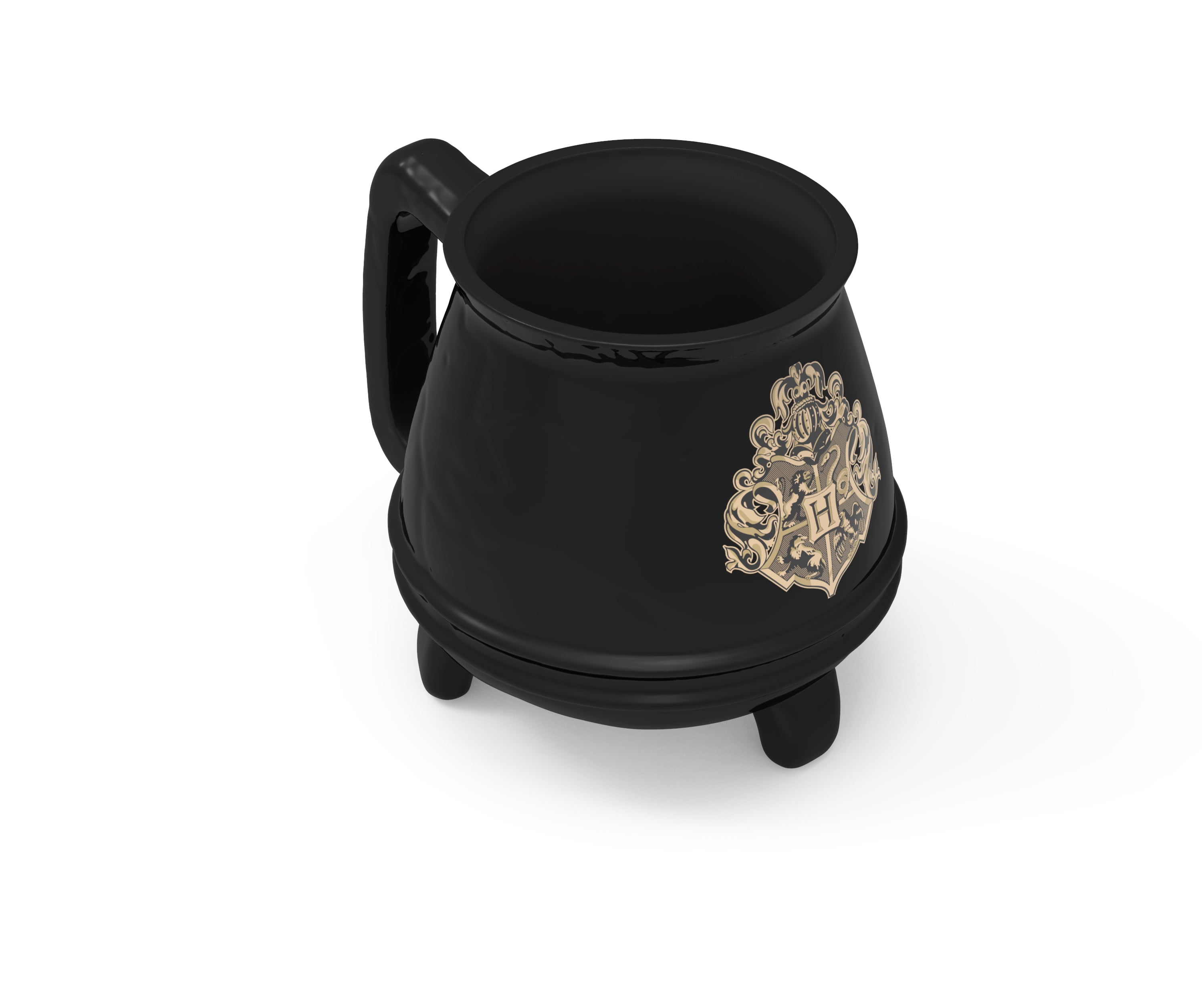 Zak Designs Harry Potter 11 Ounce Sculpted Mug, Cauldron