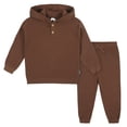 thumbnail image 3 of Gerber Baby and Toddler Boys Sweater Knit Set, 2 Piece, Size 12 Months - 5T, 3 of 8