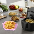 thumbnail image 7 of JoyMoreHome Silicone Air Fryer Liners Reusable, Silicone Air Fryer Basket Liners Square, Food Grade Air Fryer Accessories, Kitchen Gadgets for Pot Oven Liner Baking Tray Pan, 7 of 7