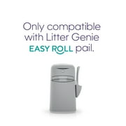 Litter Genie Easy Roll Refill, Cat Litter Disposal System, Ultimate Odor Control, 1 Refill, 24 Bags