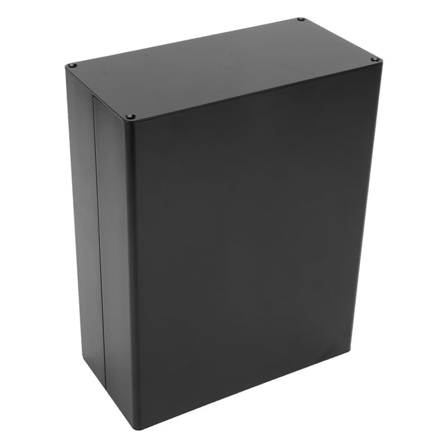 Caja de protección electrónica, caja de protección para proyectos, caja de protección para proyectos, caja de protección para proyectos de bricolaje, mayor durabilidad