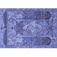 thumbnail image 1 of Ahgly Company Indoor Rectangle Persian Blue Traditional Area Rugs, 4' x 6', 1 of 4