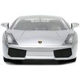 thumbnail image 4 of Lamborghini Gallardo Superleggera Silver Metallic with Yellow Stripes "Hyper-Spec" Series 1/24 Diecast Model Car by Jada, 4 of 5