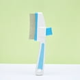 thumbnail image 3 of Pet Hair Removal Comb Flea Comb Cat Brush Grooming Tool For Indoor Cats Dogs Shedding Cleaning Pet Grooming Brush With Release Button Efficient Pet Hair Remover For All Breeds, 3 of 3