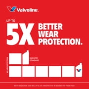 Valvoline 4-Stroke Motorcycle Full Synthetic 10W-40 Motor Oil 1 QT