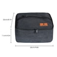 thumbnail image 3 of Bolsa de almacenamiento de mini estufa para acampar al aire libre Bolsa de estufa de gas portátil Bolsa de transporte de estufa de gas Oxford sundick Bolsa de almacenamiento, 3 of 7