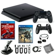Playstation 4 1TB Spiderman Console with Titanfall 2 and Kit