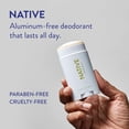 thumbnail image 2 of Desodorante nativo de enebro y ginseng 78 ml, 2 of 6