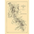 thumbnail image 2 of Hergesheimer 14x18 White Modern Wood Framed Museum Art Print Titled - Georgia Sherman Campaign - Hergesheimer 1864, 2 of 4