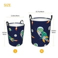 thumbnail image 5 of Daiia astronaut Dinosaur And Space Laundry Hamper With Handles Large Storage Basket/Toy Organizer/Dirty Clothes Collapsible Waterproof For College Dorms, Bedroom,Bathroom, 5 of 8