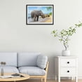 thumbnail image 6 of Dreamtimes Elephant Jigsaw Puzzles 1000 Piece for Adults Large Puzzle Game Challenging Family Puzzle Game for Adults Teens 29.5" x 19.7", 6 of 7