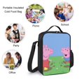 thumbnail image 5 of Happy Little Pig Backpack with Snack Bag and Pen Holder Three Piece Combo, 5 of 5
