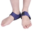 thumbnail image 4 of Minnieouse Almohadilla Universal para el talón del pie, cojín antiestrés, cómoda absorción de impactos, insertos para zapatos, almohadillas Suministros de ortodoncia Azul Minnieouse CE014418-02, 4 of 6