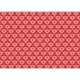 thumbnail image 1 of Ahgly Company Machine Washable Indoor Rectangle Transitional Red Area Rugs, 5' x 7', 1 of 7