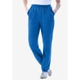 thumbnail image 2 of Woman Within Plus Size Petite Better-Fleece Pull-On Jogger Sweatpants, 2 of 4