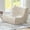 Elegant Beige, variant on Large Comfy Bean Bag Chairs for Adults, Memory Foam Bean Bag Sofa, Ergonomic Fireside Beanbags Lazy Sofa with High-Resilience Foam, Non-Slip Base for Living Room, Bedroom, Dorm, Office
