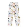thumbnail image 5 of Xecao Geometric Spots Men's Straight Lounge Pajama Pants: The Ultimate in Comfortable Sleepwear, 5 of 9