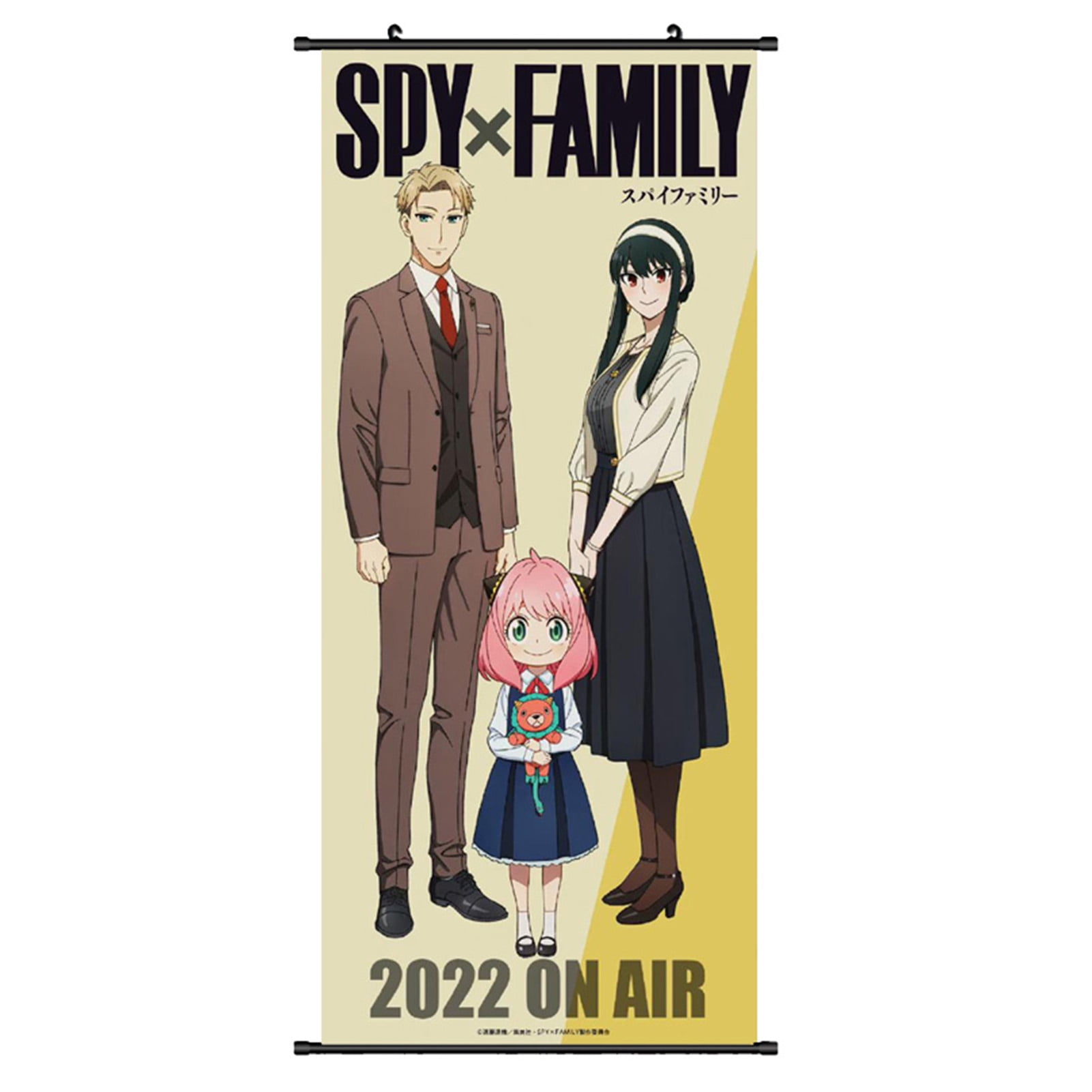 Filme de Spy x Family ganha pôster estiloso e colorido - NerdBunker