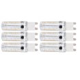 thumbnail image 1 of 6PCS G9 Bombilla 72LED Bombilla pequeña 5W 220V Lámpara de techo de silicona Lámpara de pared Bombilla para el hogar, 1 of 8
