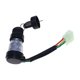 thumbnail image 2 of interruptor de llave,150-250cc ATV UTV Bloqueo del interruptor de llave de encendido de 5 cables,Reemplazo de bloqueo de arranque del interruptor de llave de encendido de 5 cables,Conjunto del, 2 of 9