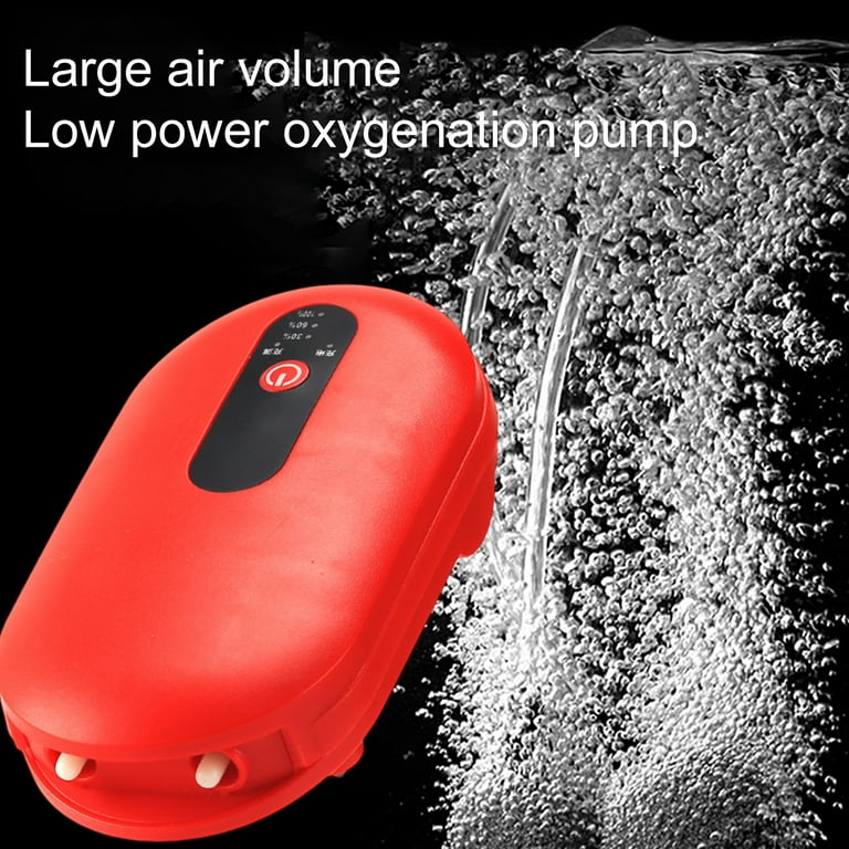 UDIYO Oxygen Air Pump USB Charging Portable Ultra Quiet with Air