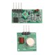 thumbnail image 1 of Regenerative Transceiver Module, Anti Aging Wear Resistant High Frequency Wireless Transmitter Module  For Burglar Alarm, 1 of 8
