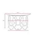thumbnail image 6 of Nadia Coffee Table, Gold, 6 of 6