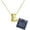 Gold E, variant on Bubble Letter Necklace For Women, Dainty Balloon Initial Necklaces 14k Gold Plated Chain Pendant Alphabet Necklaces Charm Simple Gift Jewelry
