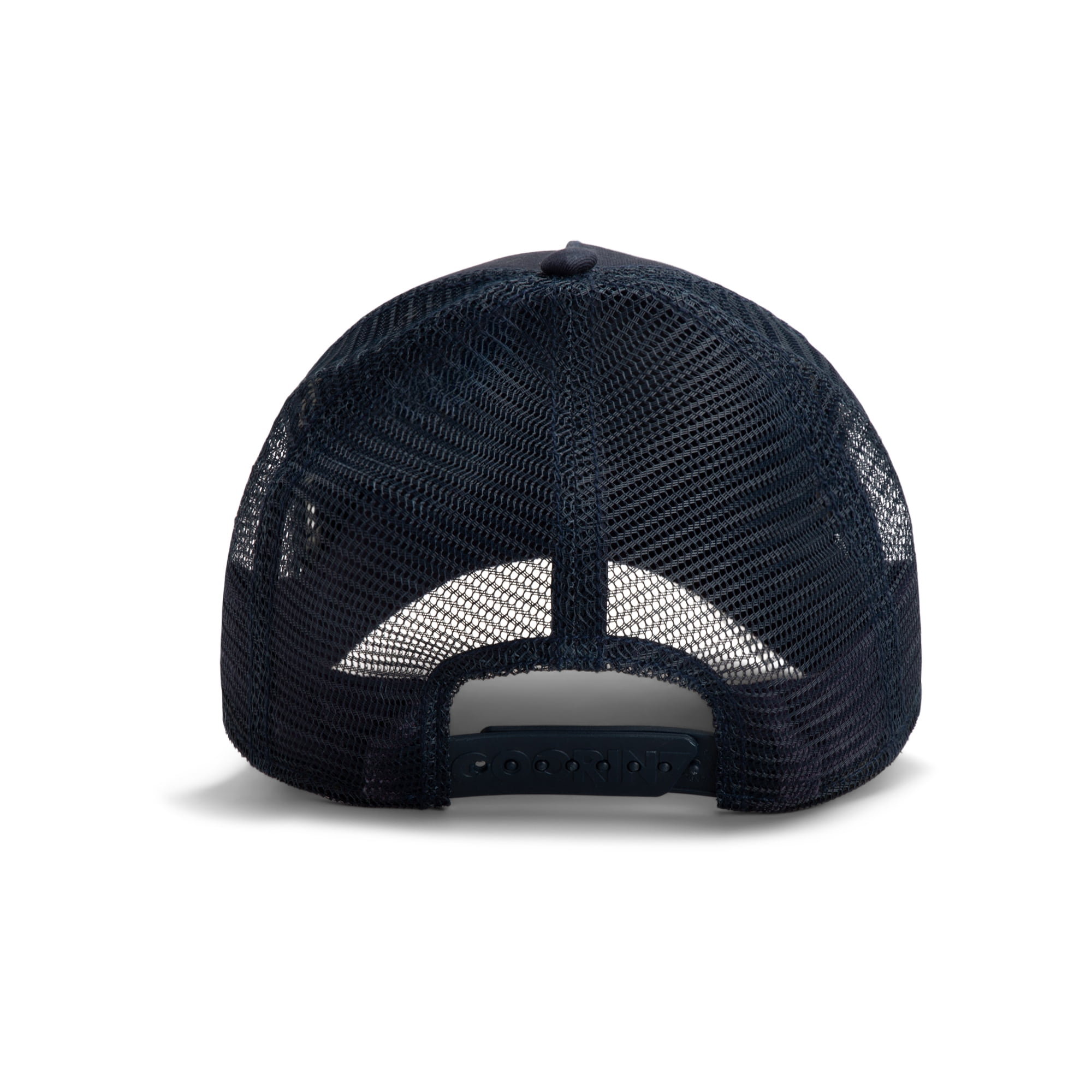 Men's  Navy Goorin Bros The Rooster Adjustable Trucker Hat
