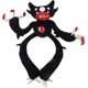 thumbnail image 1 of Muñeco de peluche Killy Willy, regalo para fanáticos de los videojuegos, cumpleaños, negro, 14.5 pulgadas, 1 of 4