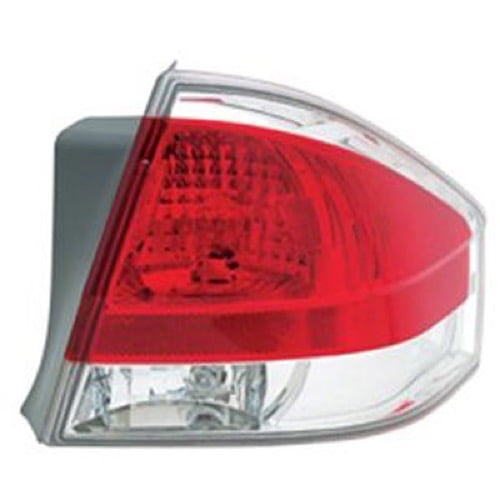 Go Parts Oe Replacement For 2007 2008 Ford Focus Rear Tail Light Lamp Assembly Lens Cover Right Passenger Side 8s4z 13404 D Fo2801214 Replacement For Ford Focus Walmart Com Walmart Com