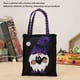 thumbnail image 4 of Cateissary Bolsa de regalos de Halloween Atmósferas de arte de fiesta Bolso de refrigerio para adultos Paquete decorativo Bolsa de embalaje de Kits de decoración para fiestas Negro, 4 of 6