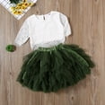 thumbnail image 5 of One opening Newborn Set Baby Clothing Baby Girl Clothes Long Sleeve Romper Floral Pants Legging Trouser Headband 2pcs Outfit, 5 of 5