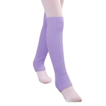 

Clearance!Autumn And Winter Girls Dance Leggings Socks Over The Knee Thickened Warm Ballet Knee Exercises Long Pile Pile Socks