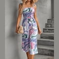 thumbnail image 1 of Mono Estampado Floral Para Mujer NikouMX Mamelucos De Verano, 1 of 6