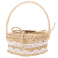 thumbnail image 4 of 1pc creativo anillo de bodas canasta práctico caja de anillo de boda Cesta de anillo práctico, 4 of 5