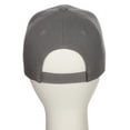 thumbnail image 3 of Daxton Structured Baseball Hat Cap Old English A to Z Letter Number Initial-Charcoal, Letter J, 3 of 4